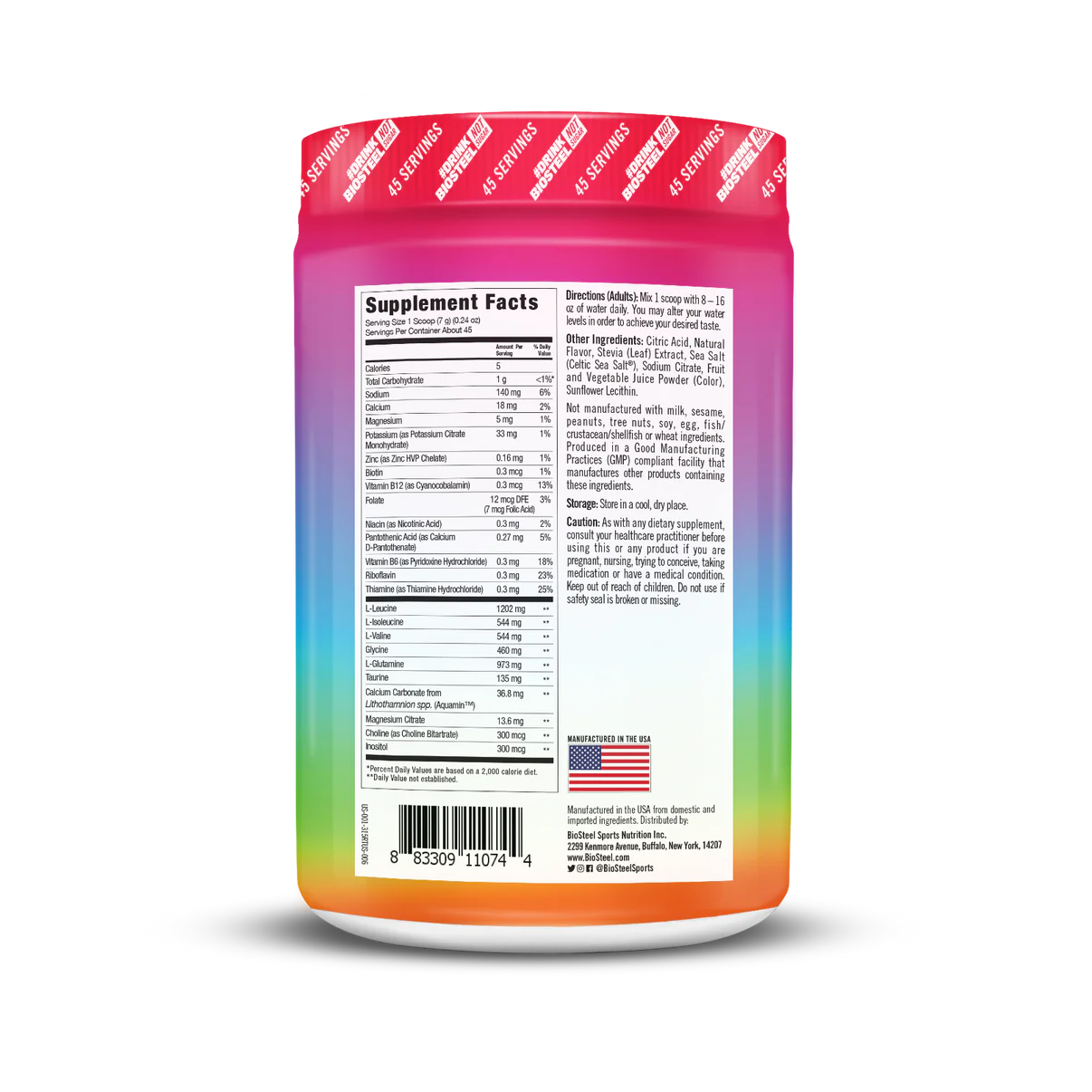 BIO_ProductBack-SportsHydrationMix-RainbowTwist-45Servings_LAB_RGB_883309110744